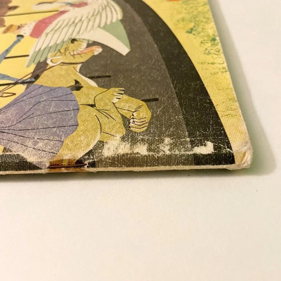 Vintage 1965 Carousel Poetry Book Copp Clark Pinocchio Robin Hood Lazy Jack - Picture 4 of 16